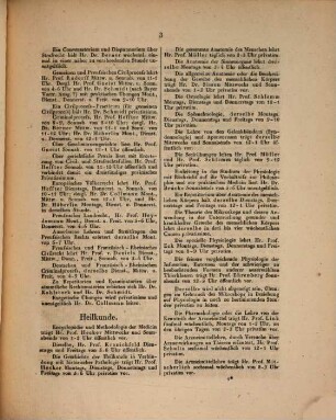Verzeichnis der Vorlesungen. 1847/48, WH