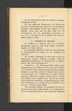 § 7. Geschwüre des Kehlkopfs.