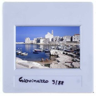 Giovinazzo, Hafen