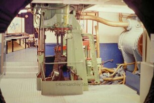 Damp: Flüchtlingsdampfer "Albatros"