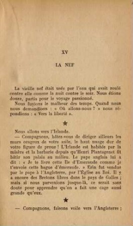 XV La nef