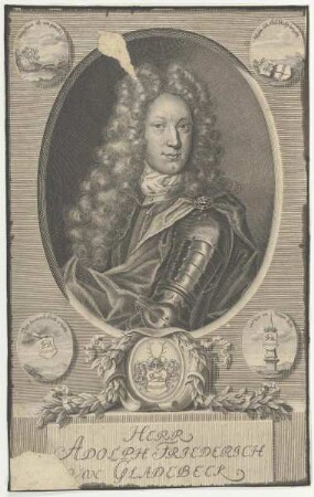 Bildnis des Adolph Friedrich von Gladebeck