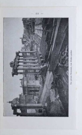 Das Forum Romanum, von Westen gesehen