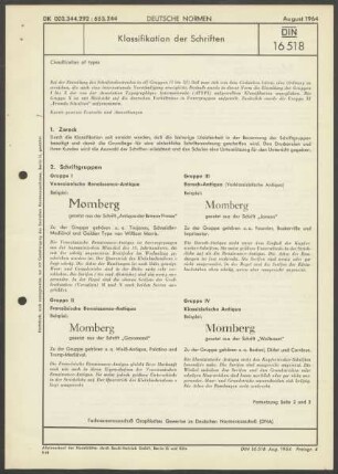 Betriebsnormen bei Berthold AG