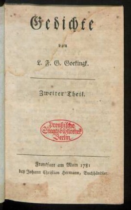 Th. 2: Gedichte
