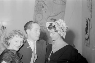 Silvesterfeier im Berliner Künstlerclub Möwe