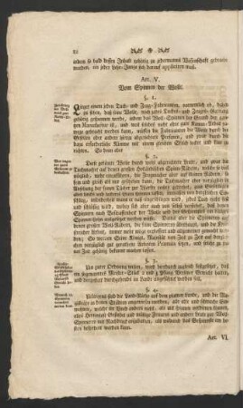 Art. V. Vom Spinnen der Wolle