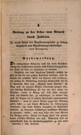 Neue Jahrbücher für sächsisches Strafrecht. 1. 1841/42