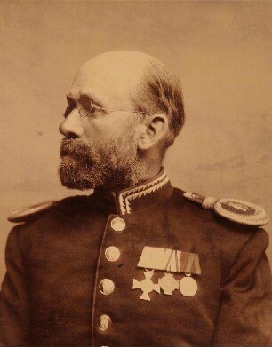 Bildnis von Bernhard Tamm (1834-1906)