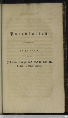 Parentation