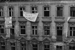 Besetztes Haus