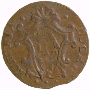 Münze, Mezzo Bolognino, 1/2 Bolognino, 1738