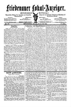Nr. 162, 14.07.1914