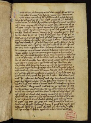 Liber de divinis officiis (Auszug)