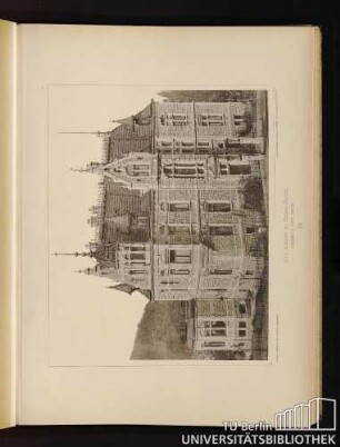 19. Villa Kessler in Baden-Baden. Architekt: A. Barth, daselbst.