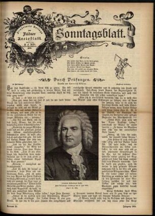 Ausgabe vom Sonntag, den 29. Juli 1900.