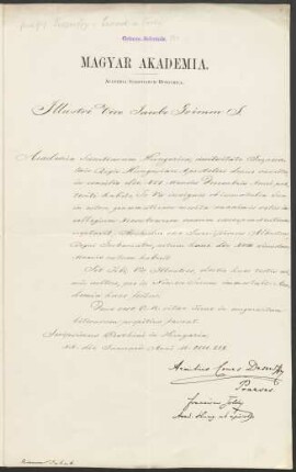 Brief an Jacob Grimm : 20.01.1859