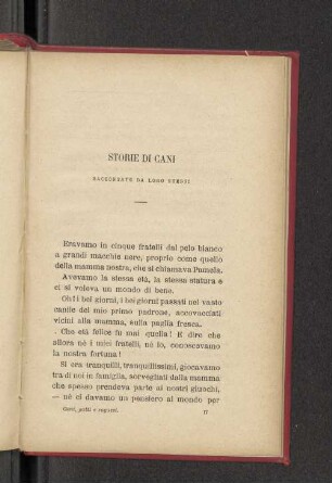 Storie di cani