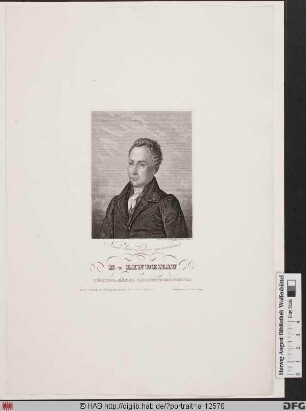 Bildnis Bernhard August von Lindenau
