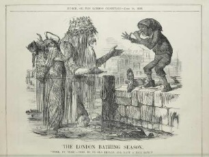 The London bathing season