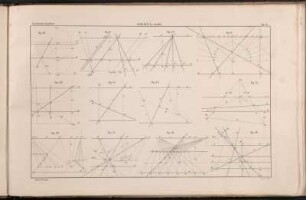 Darstellende Geometrie Fig. 38. - Fig. 49.