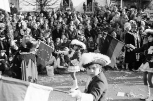 Freiburg: Rosenmontagsumzug