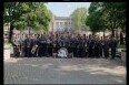 Fotografie: 298th U.S. Army Band in den Lucius D. Clay Headquarters in Berlin-Dahlem