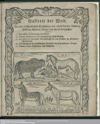 Gallerie der Welt