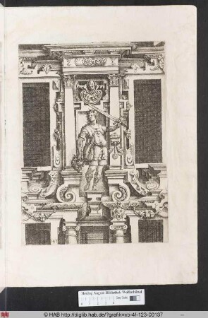 [Zwei Fenster mit König David. Band IV.]
