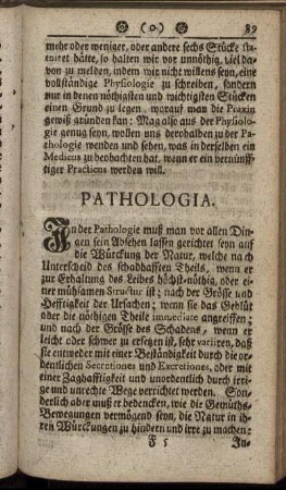 Pathologia.