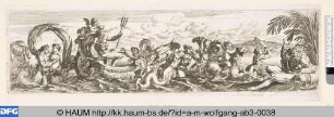 [Triumphzug des Neptun; Triumphal procession of Neptune]