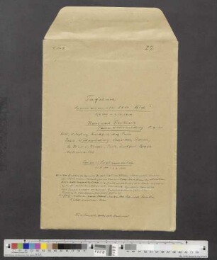 Band 27: Sommersemester 1900 in Kiel (Dr. med. u. phil., Assistent in Kiel, Cand. Med.)