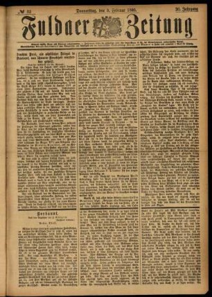 Ausgabe vom Donnerstag, den 09. Februar 1893.