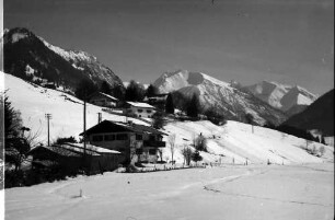 Oberstdorf: Blick ins Trettachtal