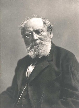 Miller, Oskar von; Porträt Oskar von Miller - Oskar von Miller