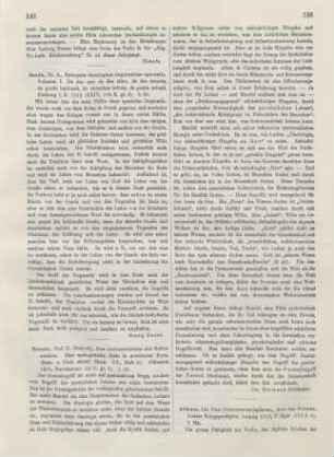 146-147 [Rezension] Althaus, Paul, Aus der Heimat