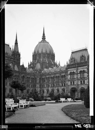 Budapest: Reichstag, Südseite 39