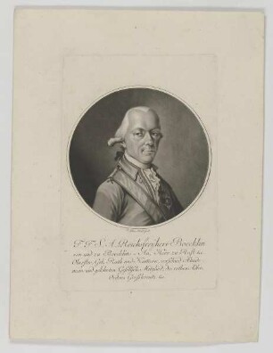Bildnis des F. F. S. A. Boecklin von und zu Boecklins = Au