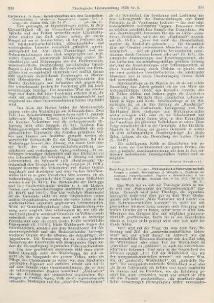 234-236 [Rezension] Haering, Theodor L., Philosophie der Naturwissenschaft
