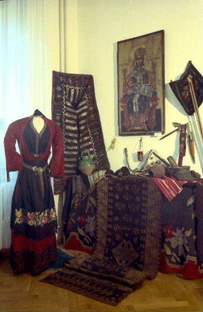 Freiburg: Uhlandstraße 7; Museum des Rumänischen Forschungsinstituts
