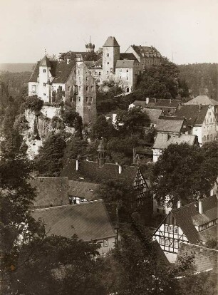 Hohnstein, Stadt und Burg