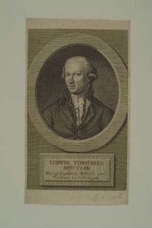 Ludwig Timotheus von Spittler