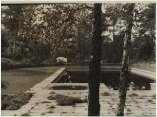 Garten Westermann, Hamburg-Blankenese: Schwimmbecken