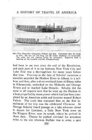 101. The New Orleans, first steamboat on the Ohio and Mississippi rivers. - Sm. W. Amer. 1856