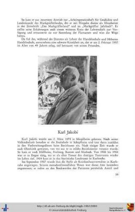 Karl Jakobi (Nachruf)