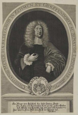 Bildnis des Christianus Meyer