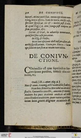 De coniunctione