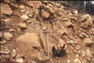 Basiskonglomerat bei Ebringen