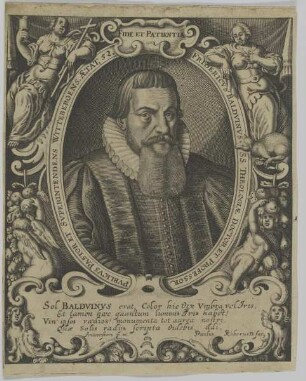 Bildnis des Fridericvs Baldvinvs