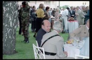 Fotografie: Empfang zum 4th of July im Harnack House in Berlin-Dahlem